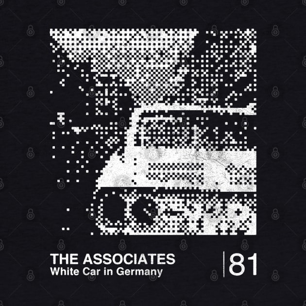 The Associates / Minimalist Graphic Design Fan Artwork by saudade